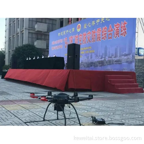 75 Minutes Criminal Investigation Drone with Thermal Imager and 4K Invisible Camera